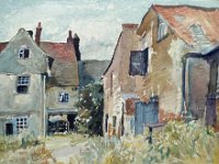 Cameron's Yard next to the Albion Pub, Crib Street